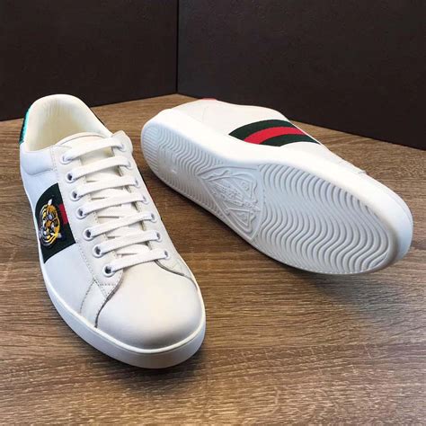 active gucci shoes mens|gucci embroidered sneakers.